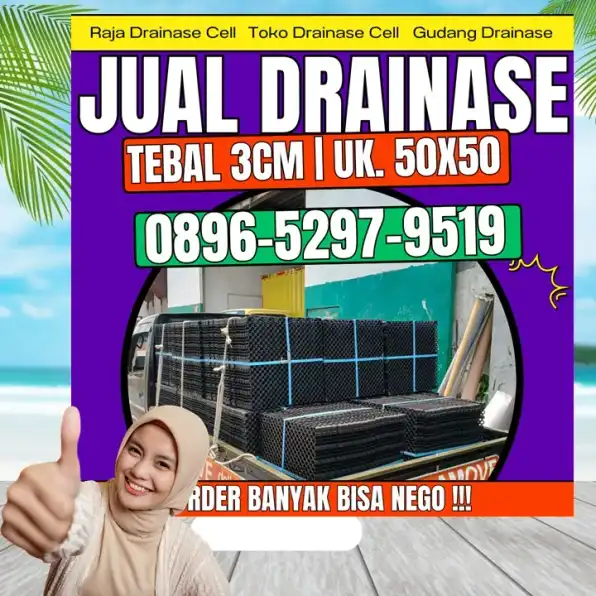 0896-5297-9519 (Bu Diana), Jual Drainase Cell Makassar Bone Lappariaja