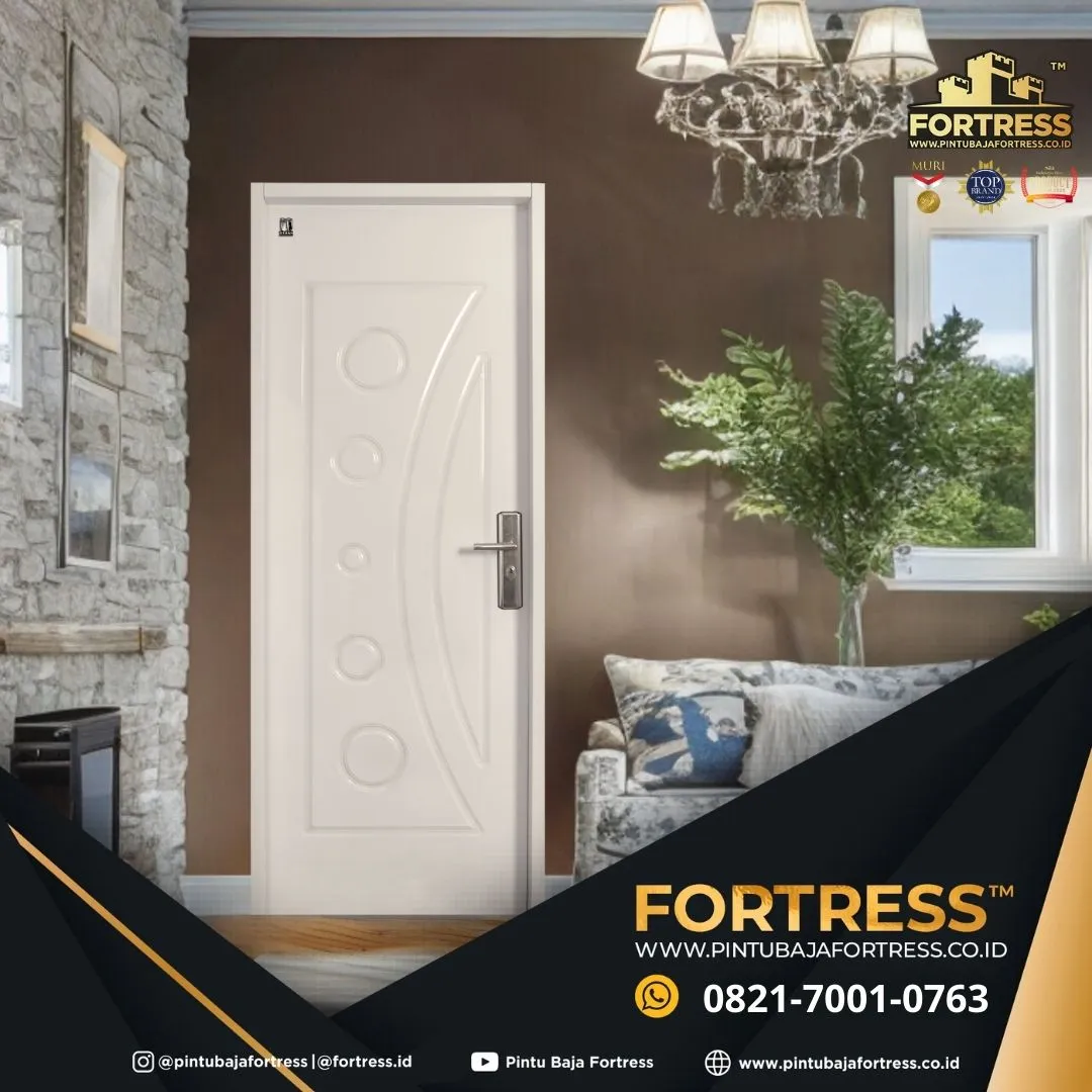 (FORTRESS) Pintu Baja Anti Karat Di Banjarmasin