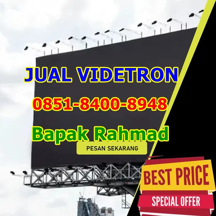 HPro Audio Jual Videotron Transparan Di Hulu Sungai Selatan