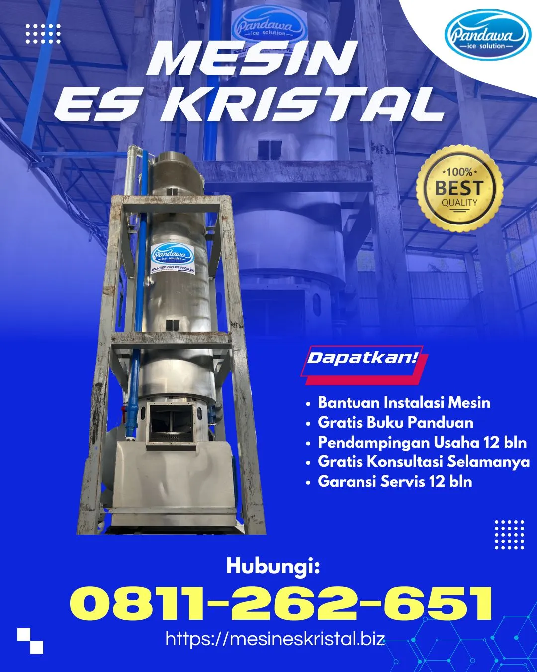 HARGA MESIN ES BATU DONGGALA, SULTENG