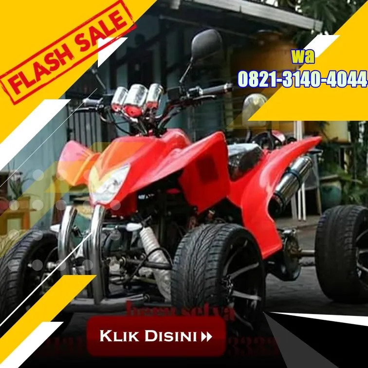 DISTRIBUTOR AGEN MOTOR ATV 150 CC sport ceper baru bukan bekas  SIAP KIRIM  KEDIRI KRAS