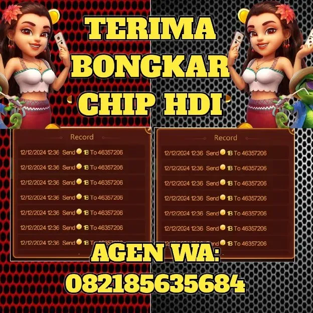 open bongkar cip hdi island aman terpercaya