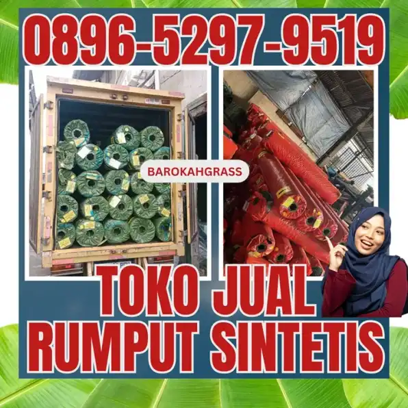 0896-5297-9519 (Bu Diana), Alamat Toko Rumput Sintetis Padang Iv Koto