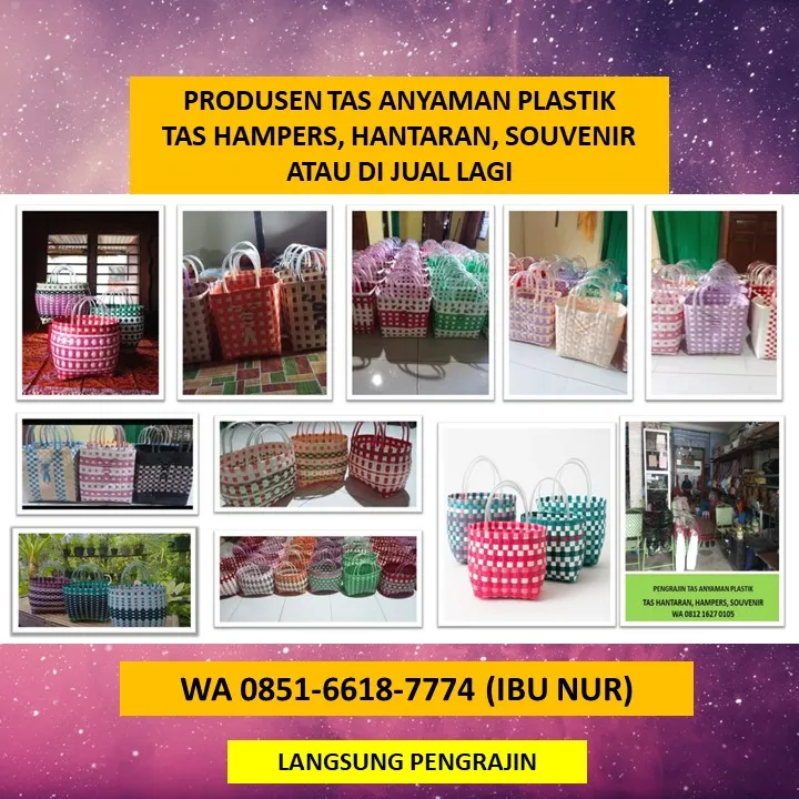 Produsen Tas Anyaman Plastik Semarang di Subulussalam, Supplier Jual Tas Anyaman Plastik Di Jakarta Lebong