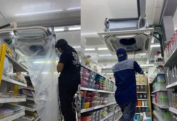 WA. 0822.9815.2217 - 0813.1418.1790 Jasa Cuci AC Cassete Bogor Terdekat 24 Jam CV. Sejahtera Jaya Teknik