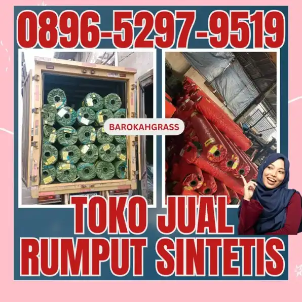 0896-5297-9519 (Bu Diana), Gudang Rumput Sintetis Jogja Yogyakarta Kraton