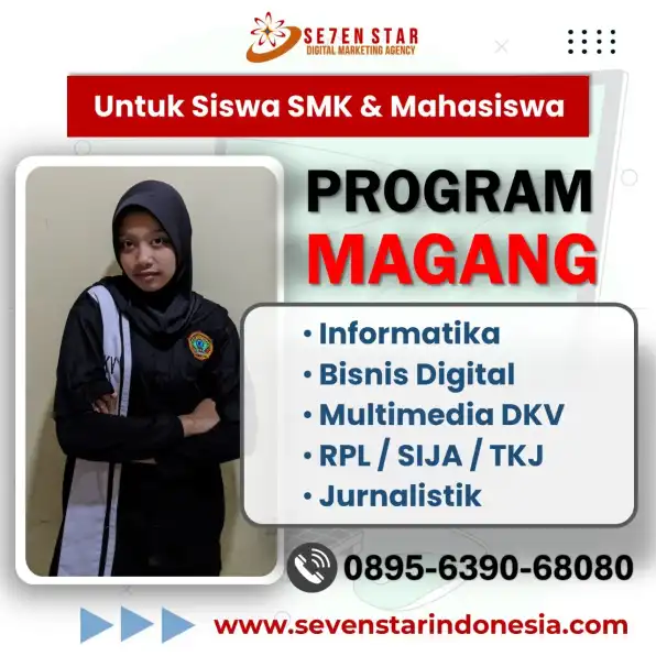 WA 0895–6390–68080, Lowongan PSG Jurusan Bisnis Digital di Kediri