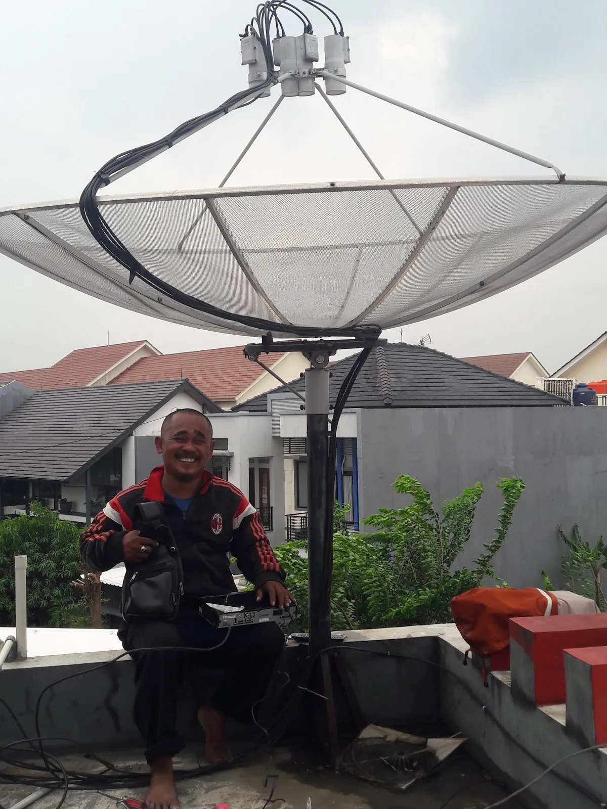 Jasa Setting Service Antena Parabola Cempaka Putih Jakarta Pusat