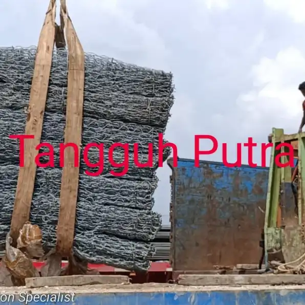 Murah !!! 085217234482, Pabrik Bronjong Kawat Maccaferri di Bululawang