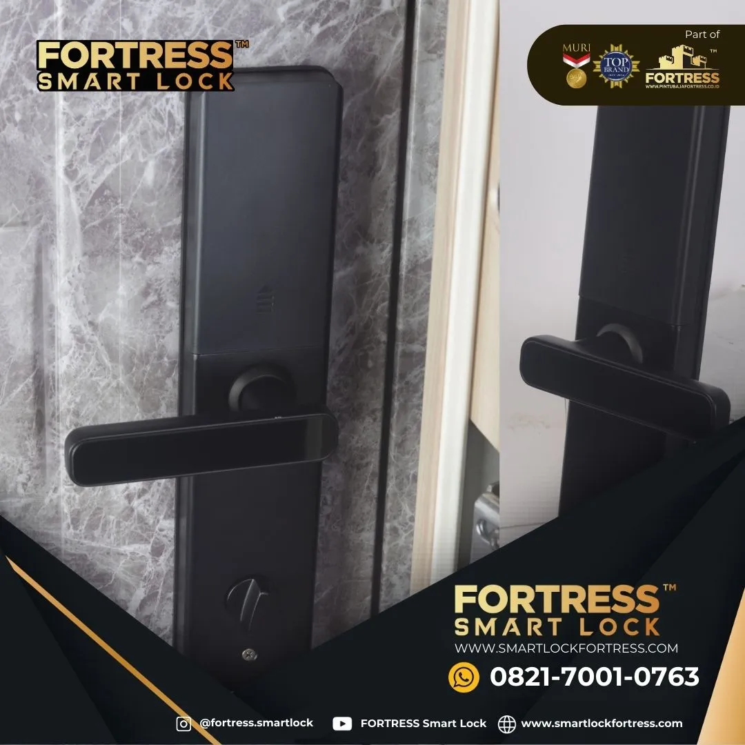 (FORTRESS) Best Smart Lock Brand Di Palu