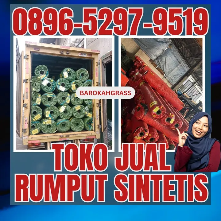 0896-5297-9519 (Bu Diana), Distributor Rumput Sintetis Aceh Bieruen Juli