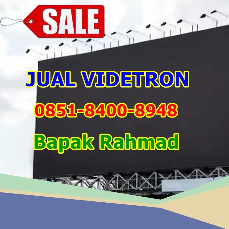 HPro Audio Jual Videotron Transparan Di Banjarbaru