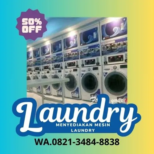 PROMO!! Mesin Laundry Uap Kirim Ke kendal