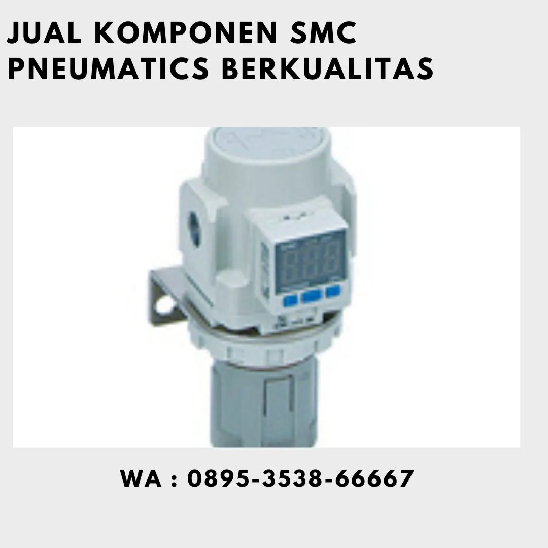 Jual SMC Pneumatics CV. Sarana Utama Labuhanbatu, WA : 0895-3538-66667 sumut