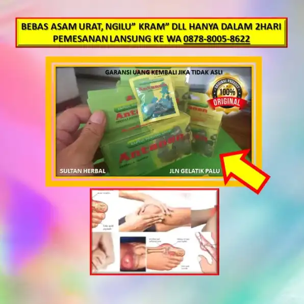 0878-8005-8622 Obat Kolesterol Apa Saja Di Kota Palu