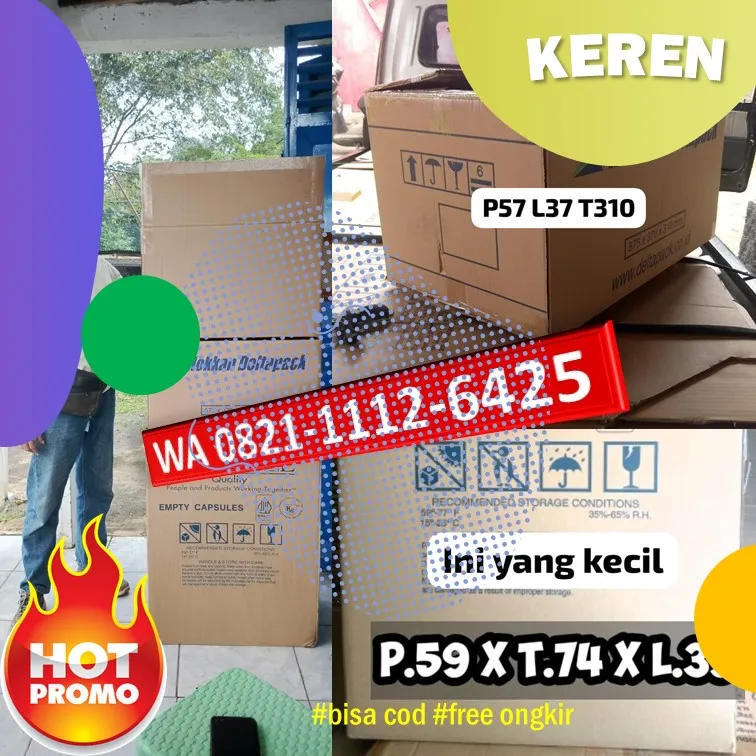 Supplier Kardus Bekas untuk Packing Pedes Karawang