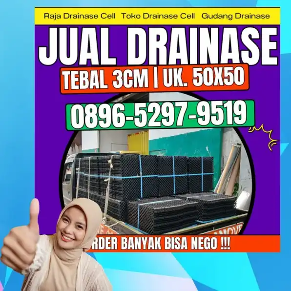 0896-5297-9519 (WA), Grosir Drainage Cell Aceh Tamiang Seruway MURAH