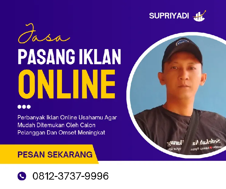 Pasang Iklan Online di Kota Bandung – Dapatkan Lebih Banyak Pelanggan!☎ 0812  3737  9996