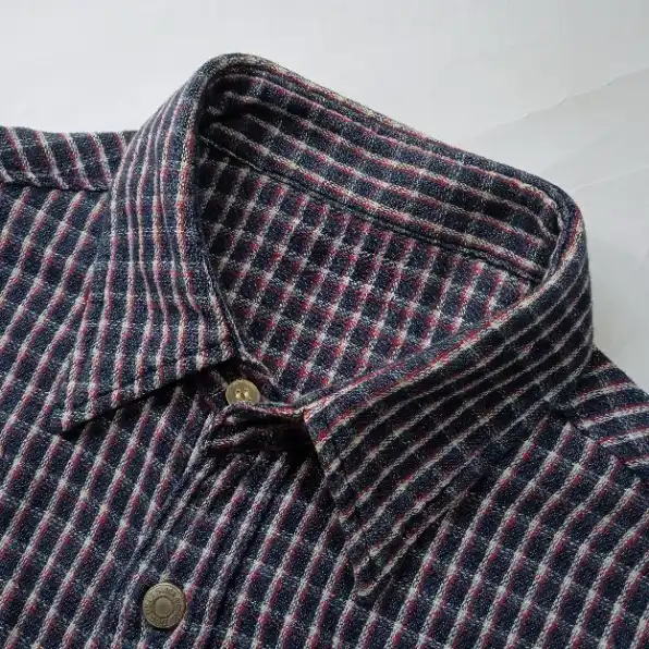 Boxy Shirt Flannell • Custom