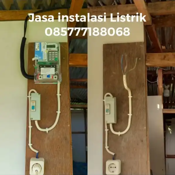 Pasang token listrik dan instalasi