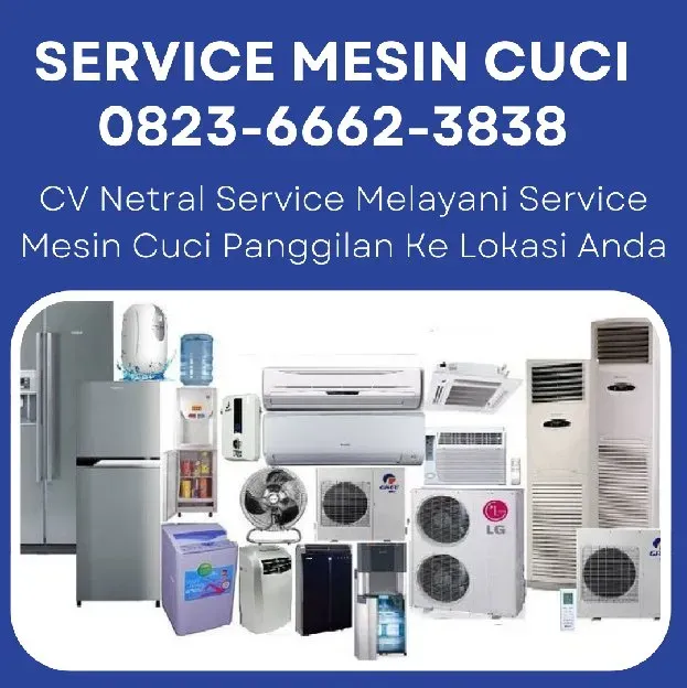 Service Mesin Cuci LG Medan Denai 0823-6662-3838