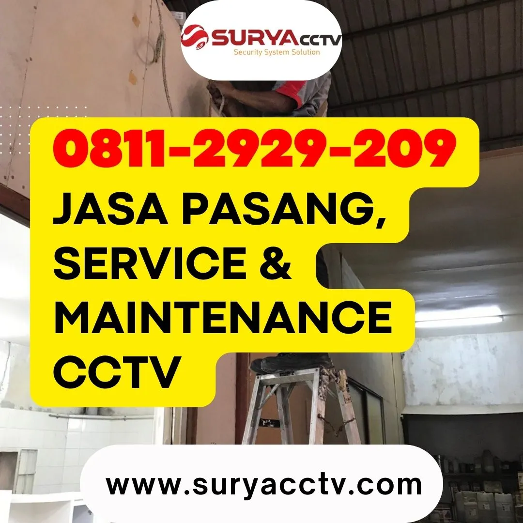 Jasa Pasang CCTV Murah untuk Rumah Tembalang suryacctv.com