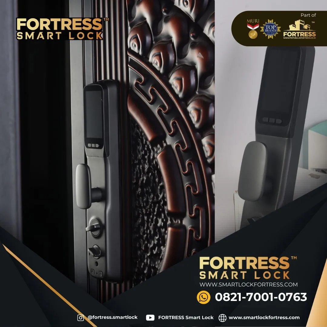 (FORTRESS) Best Smart Lock Door Company Di Palu
