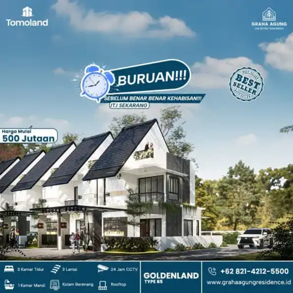 Rumah Malang Minimalis Jaminan Bangunan Kualitas Tinggi Call 0821-4212-5500