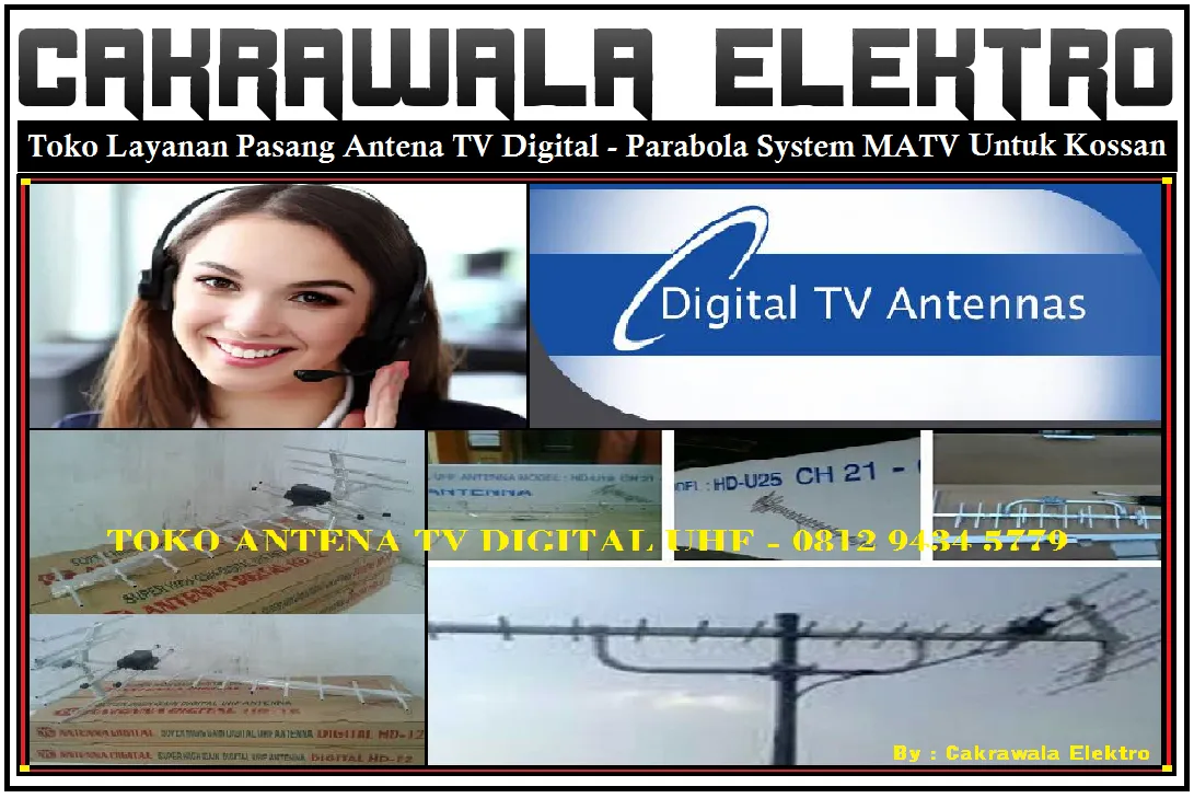 Toko New Jasa Pasang Baru Antena TV Digital Kossan Terbaik Di Sukabumi Selatan, Kebon Jeruk Area Jakarta Barat