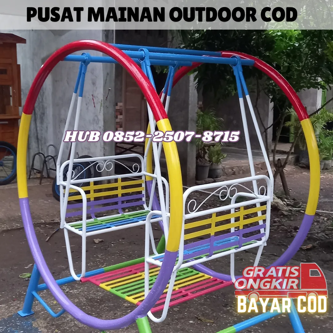 Rekomendasi ayunan besi bulat Rekomendasi Taman Rumah Joglo Kec Bayongbong Garut