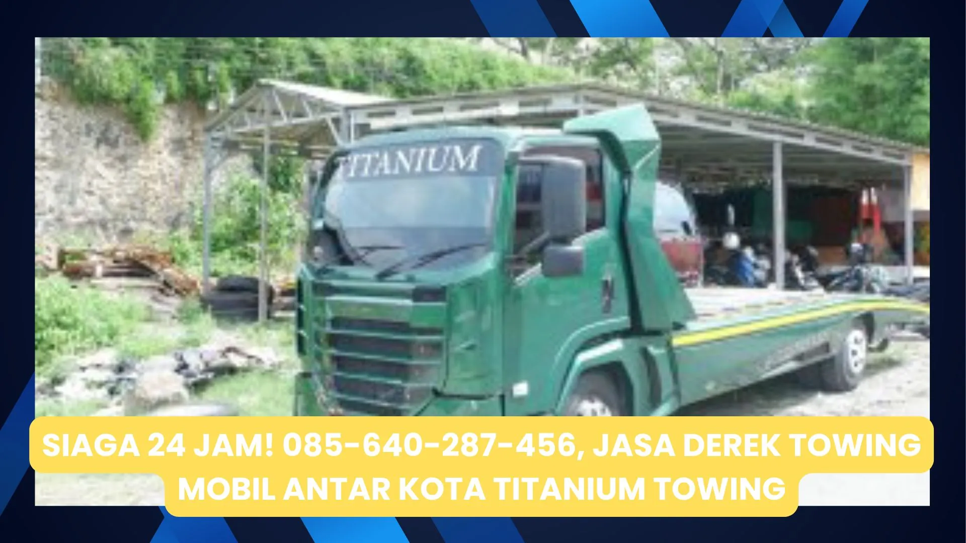 Towing Sultan! , Layanan Towing Mobil Semarang Titanium Derek