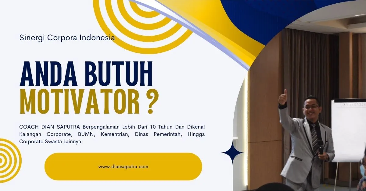 Trainer Sales Lumajang, Terpercaya & Solutif, Dian Saputra