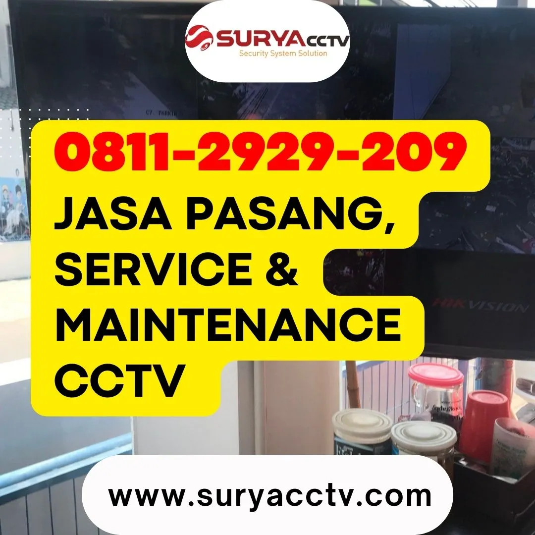 Biaya Pasang CCTV Bawen 0811*2929*209 (WA)