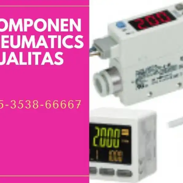 Jual SMC Pneumatics CV. Sarana Utama Pesisir Selatan, WA : 0895-3538-66667 sumbar