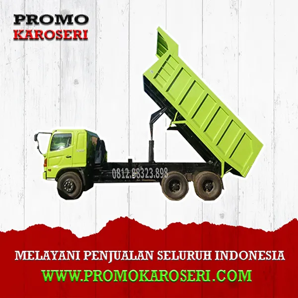BENGKEL PERBAIKAN KAROSERI DUMP TRUCK