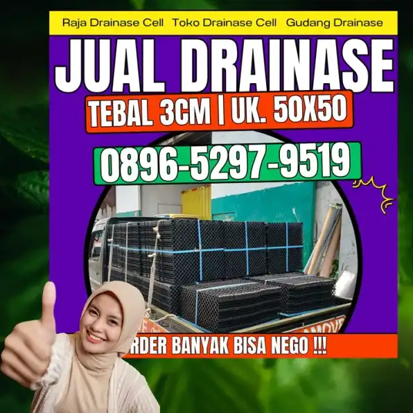 0896-5297-9519 (Bu Diana), Agen Drainase Rumput Sintetis Padang Mapat Tunggul