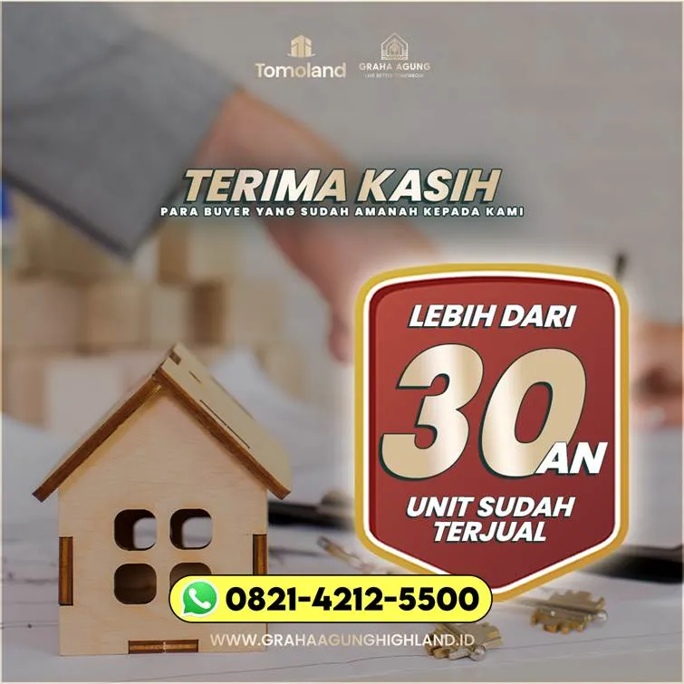 SOFT LAUNCHING x821-4212-5500 Jual Rumah Kost Tahunan Untuk Pasangan Suami Istri Jawa Timur Bojonegoro GRAHA AGUNG HIGHLAND