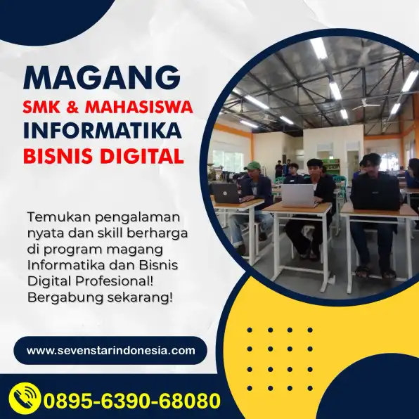 WA 0895-6390-68080,Daftar Magang Mahasiswa 2025 ITN Malang