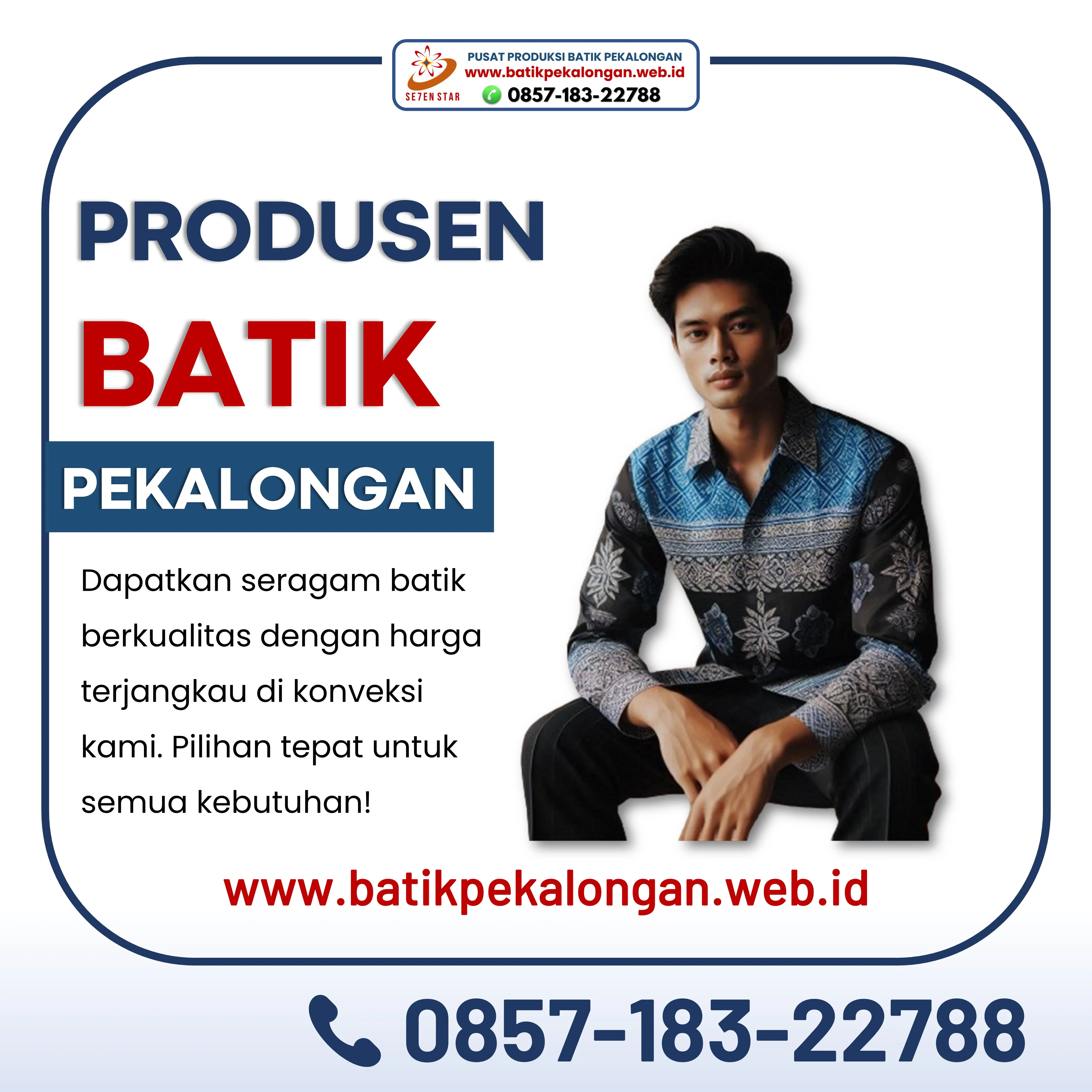 Supplier Batik Sekolah Pekalongan