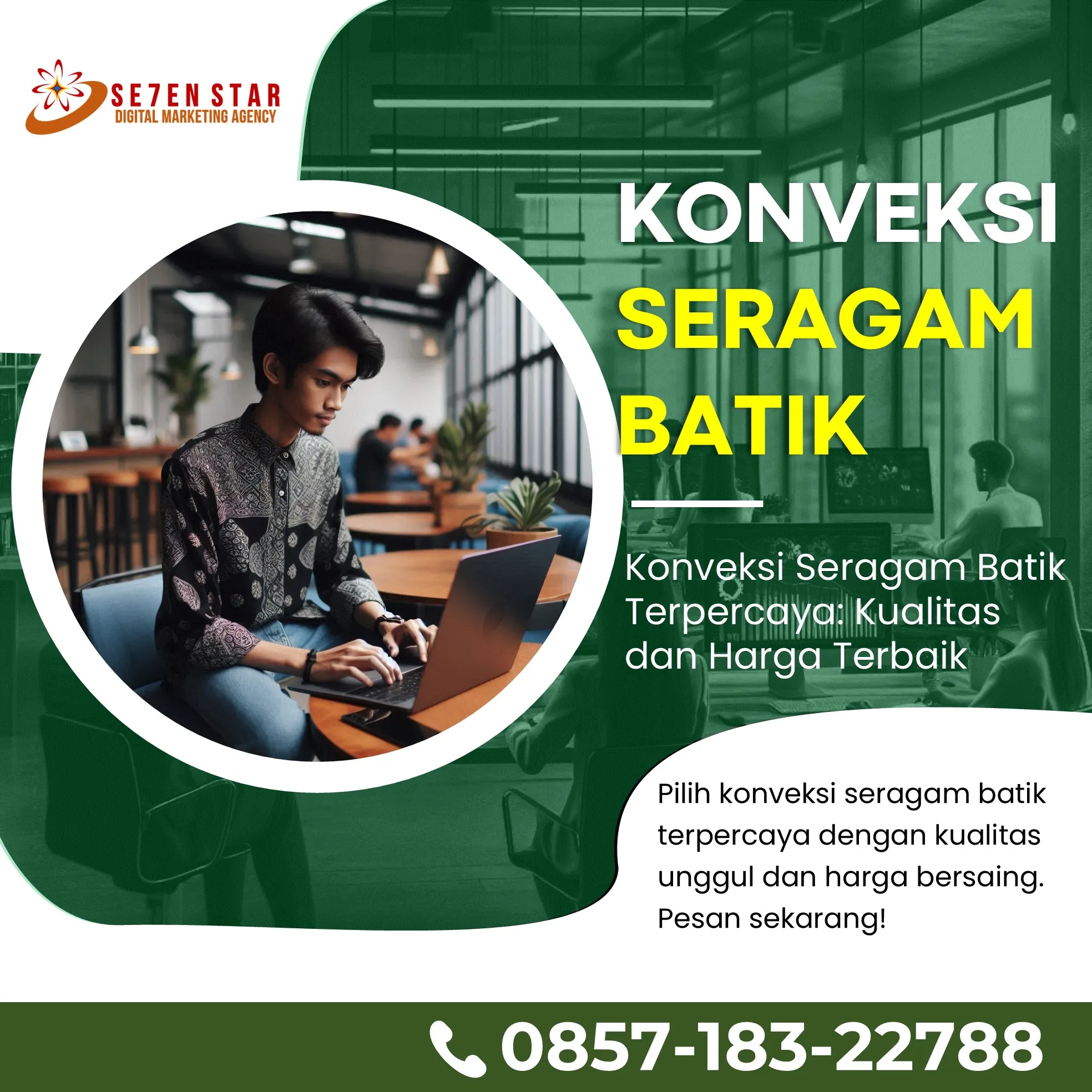 Agen Batik SMK 2025: Seragam Sekolah Kejuruan yang Trendy