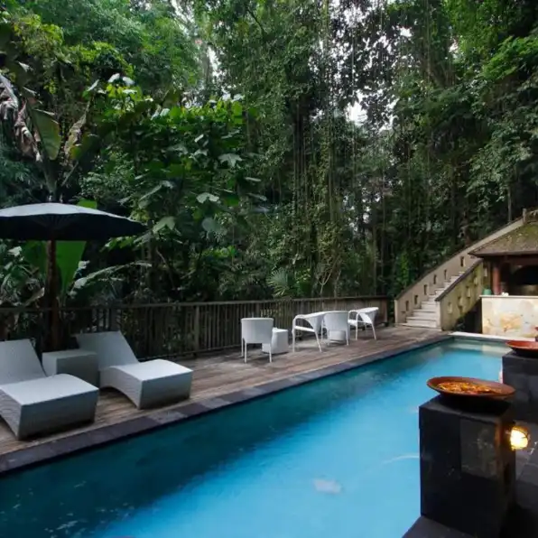 Jual Hotel Villa Bintang 4 Strategis di Desa Kenderan Ubud Bali