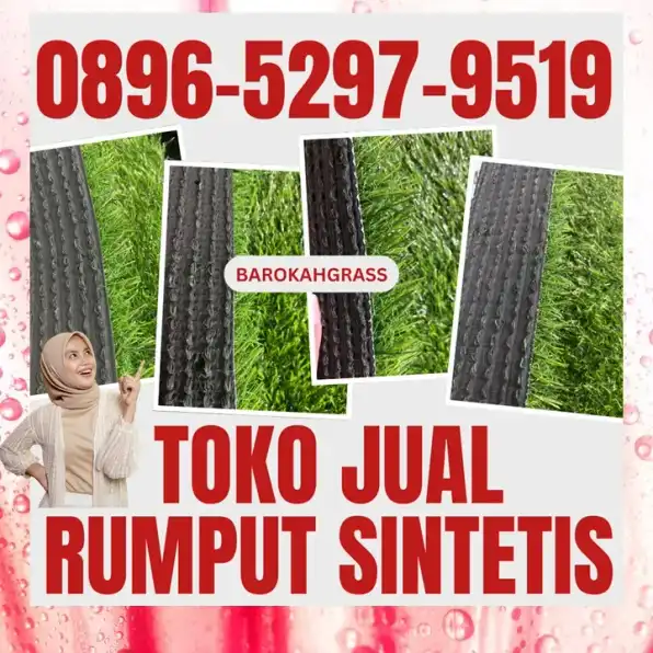 0896-5297-9519 (Bu Diana), Jual Rumput Sintetis Jember Balung