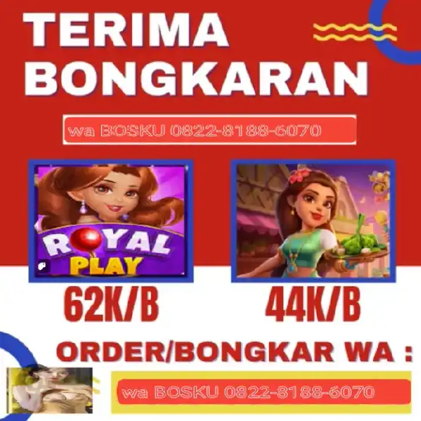 link ready open bongkar/toup