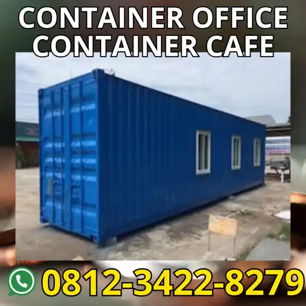 HP/WA: 0812-3422-8279, Jual Container Office, Container Cafe di Demak, Jateng