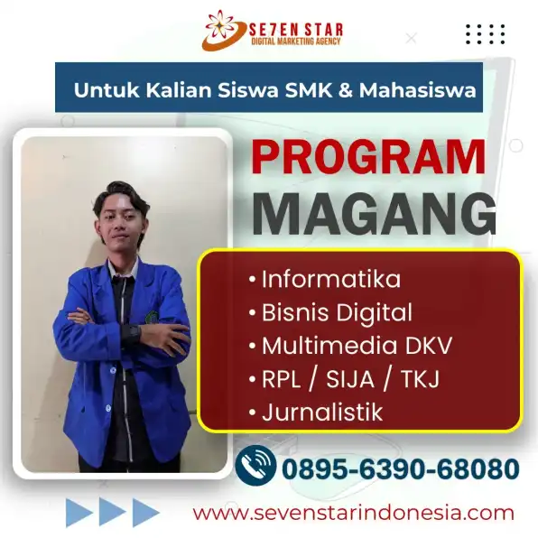 WA 0895-6390-68080, Daftar Magang Bisnis Digital di Kediri Mudah dan Cepat