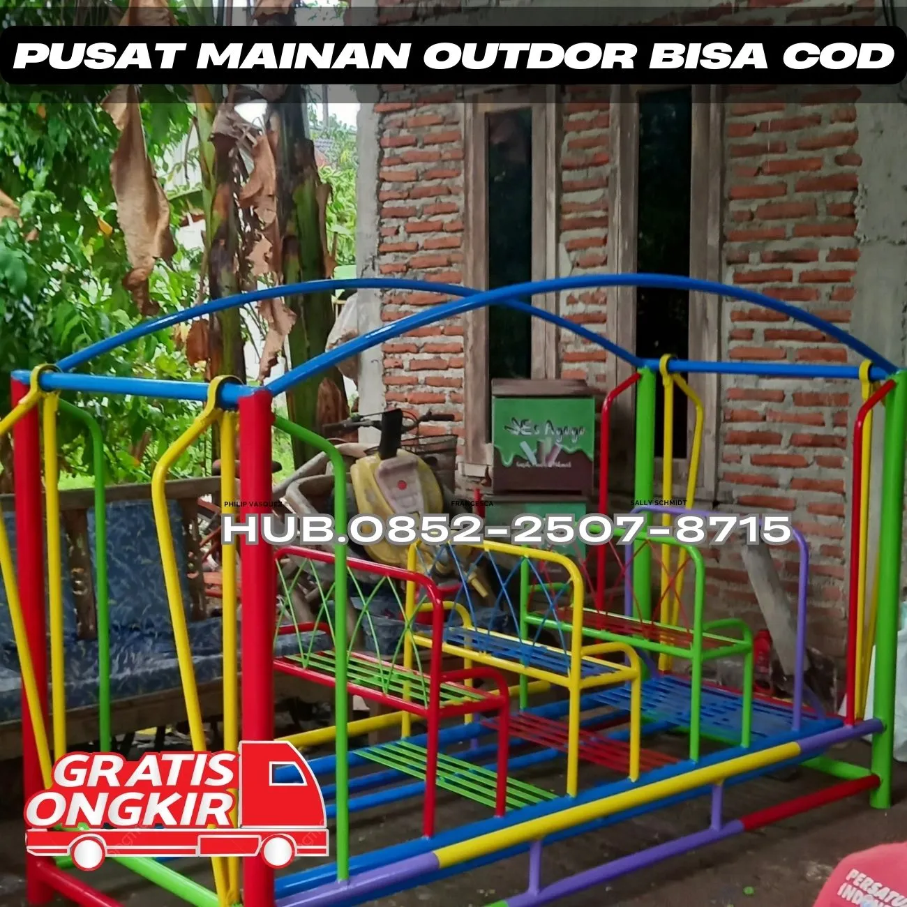 Inspirasi ayunan besi kecil Dan mainan outdoor Kec Ngariboyo Magetan