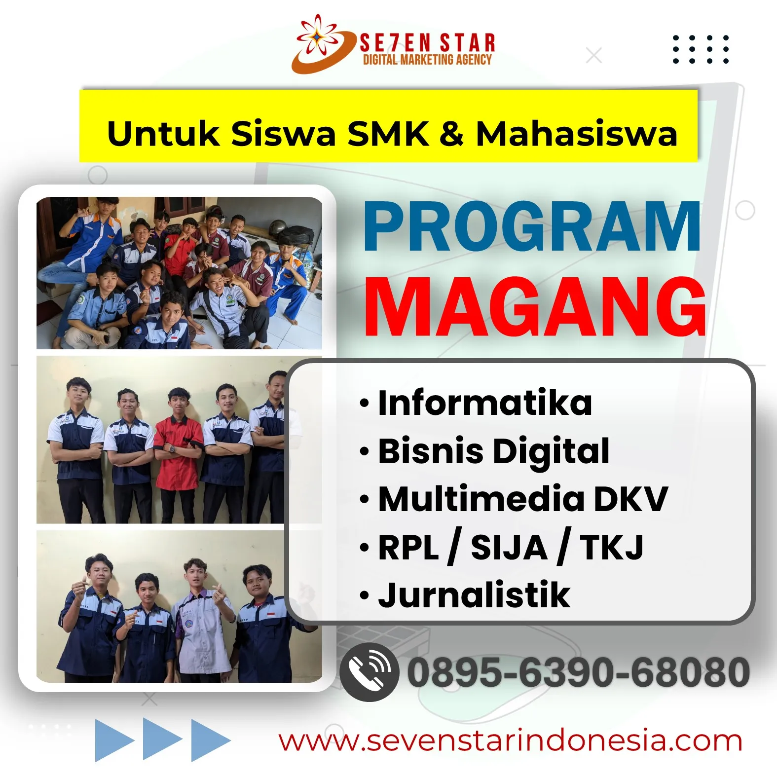 Program Magang Bisnis Digital di Malang: Kesempatan Belajar Terbaik