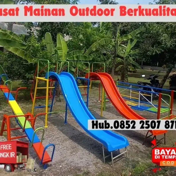 Hub 0852-2507-8715 DIJAMIN AMAN ! Perosotan Anak Plastik Dan Harga Mainan Tk Mangkok Putar Kec Regol Bandung kota Bayar COD Free Ongkir