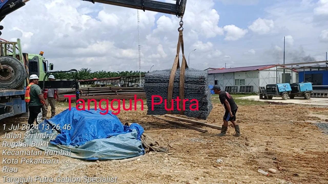 Sale, Agen Bronjong Kawat Maccaferri di Rumbai Pesisir, Riau
