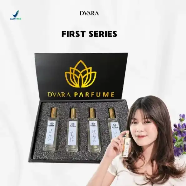 (BPOM) PAKET BUNDLING DVARA PARFUM 4 BOTOL SPRAY 30 ML, PARFUM PRIA DAN WANITA EAU DE PARFUME TAHAN